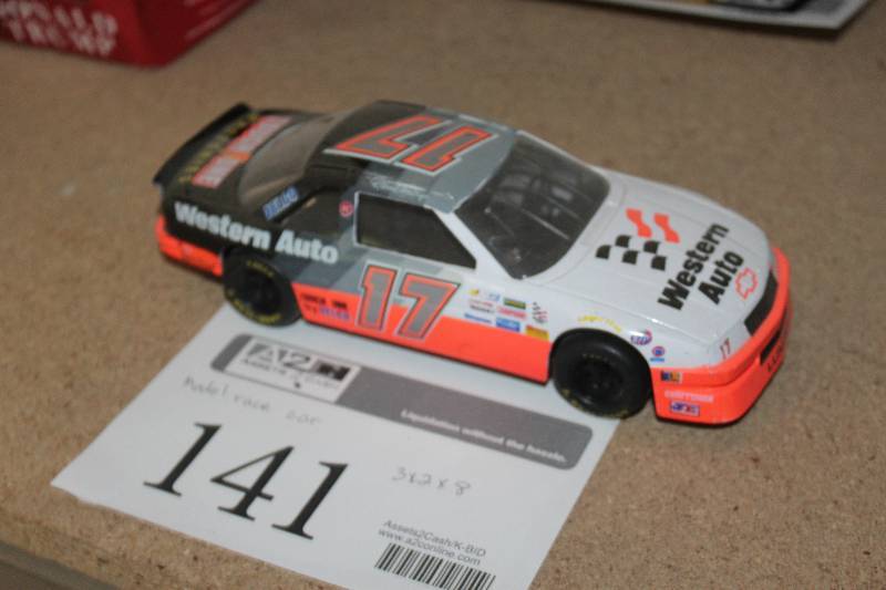 lot 141 image: Western Auto #17 124 Race Car