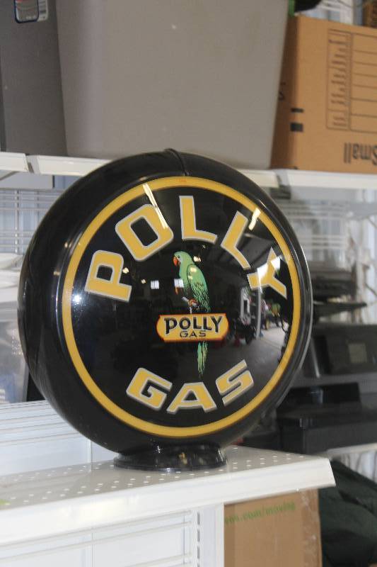 lot 129 image: Polly Gas Table Light