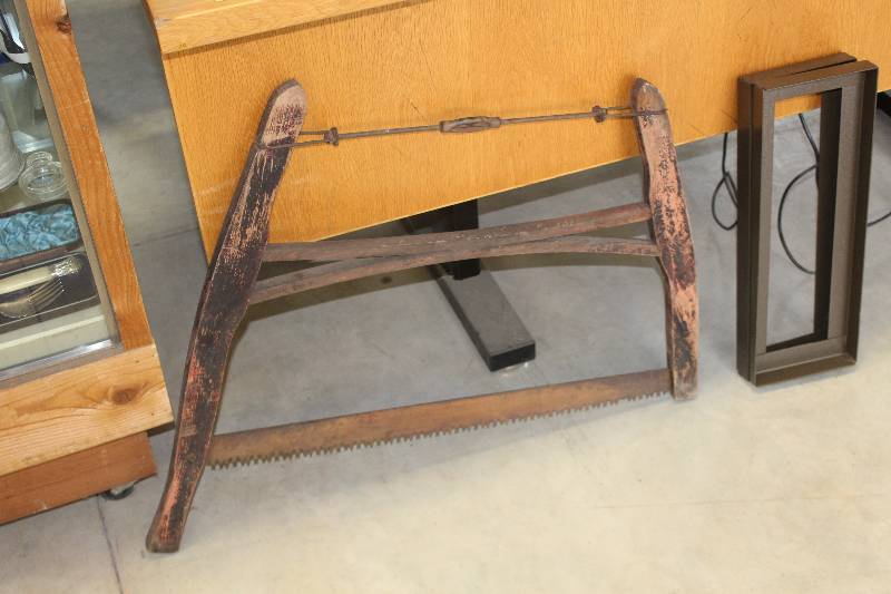 lot 150 image: Wood Tree Saw