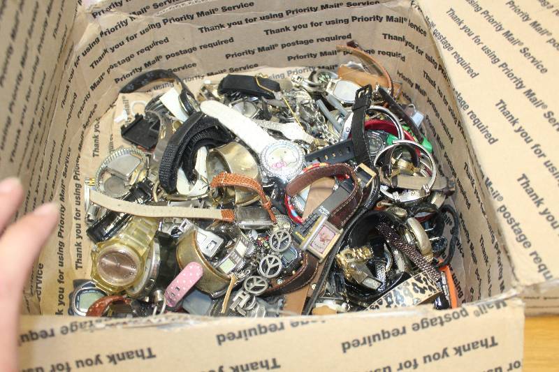 lot 155 image: Box Lot of Watches