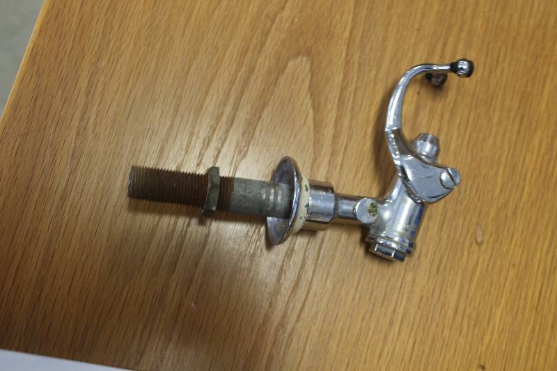 lot 153 image: Stainless Steel Dispenser