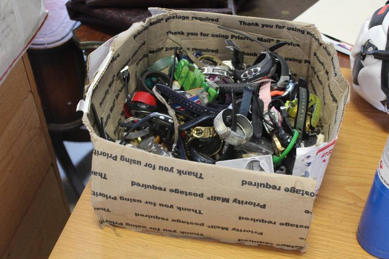 lot 154 image: Box Lot of Watches