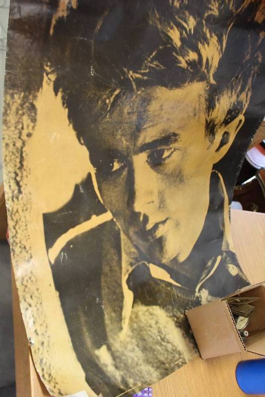 lot 157 image: James Dean Poster