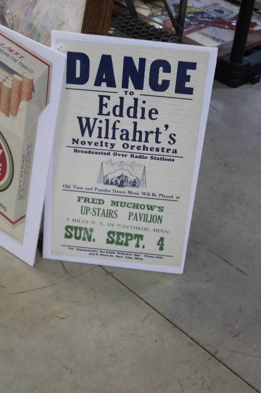 lot 191 image: Dance To Eddie Wilfahrts Novelty Orchestra Wall Art