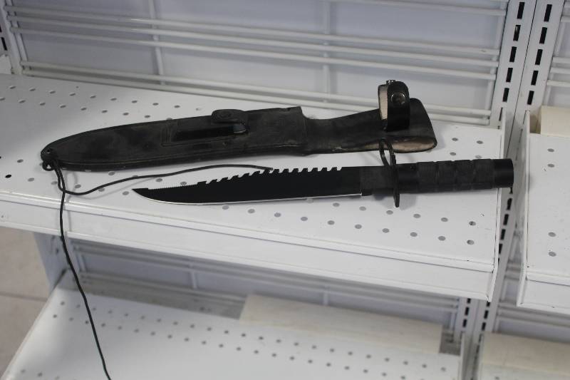 lot 264 image: Black Bayonet
