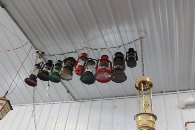lot 275 image: Lot of (9) Lanterns