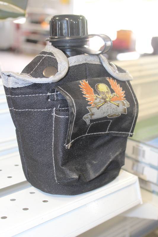 lot 231 image: Skull Canteen