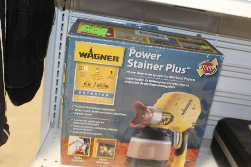 lot 235 image: Wagner Power Stainer Pro Sprayer