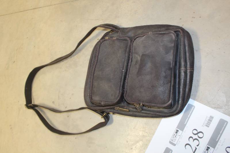 lot 239 image: Womens Brown Leather Hand Bag