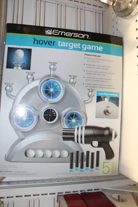 lot 244 image: Emerson Hover Target Game