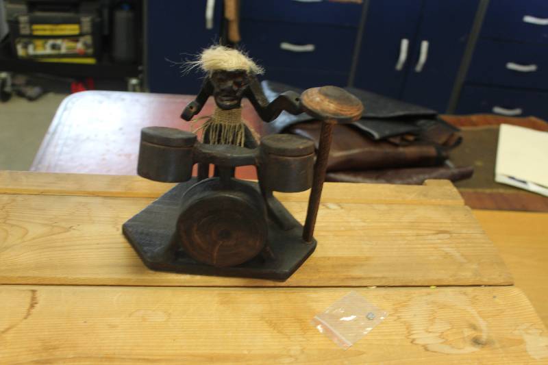 lot 288 image: Drummer Figurine