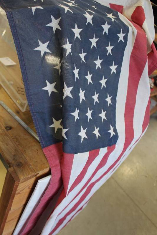lot 298 image: U. S. Flag