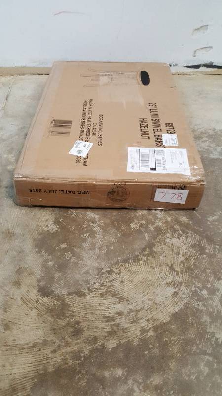 29 Lumi Swivel Bar Stool-Haze Brown