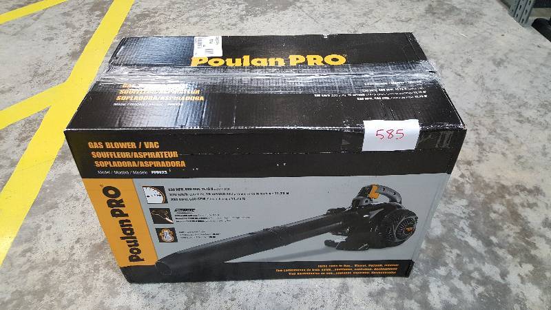 Poulan Pro Gas-Powered Blower  Vac