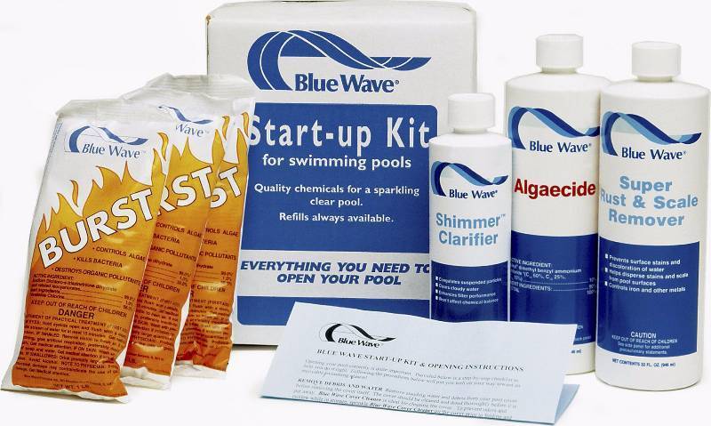 Blue Wave Spring Start-Up Kit for Large Pools