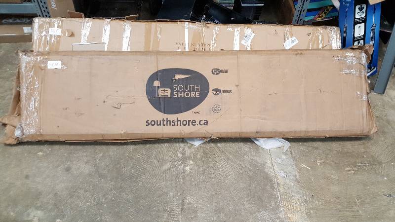 South Shore Trinity Platform Bed - Black - DOES NOT INCLUDE MATTRESS  BEDDING