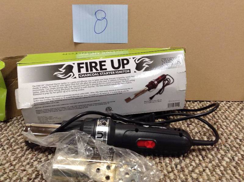 Fire Up Charcoal Starter Ignitor