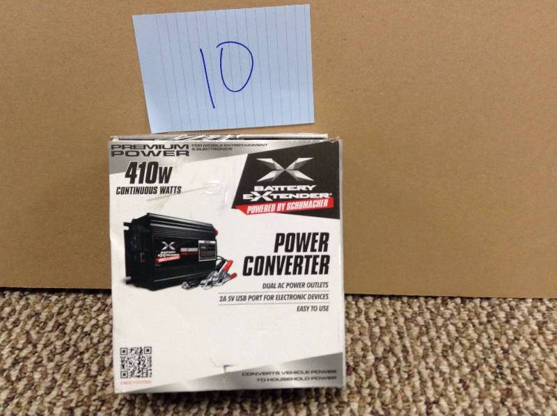 Battery Extender 410W Power Converter