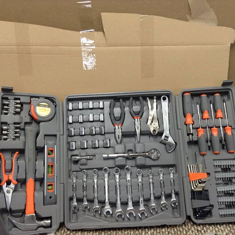 HDX 137 Pc Mechanics Tool Set