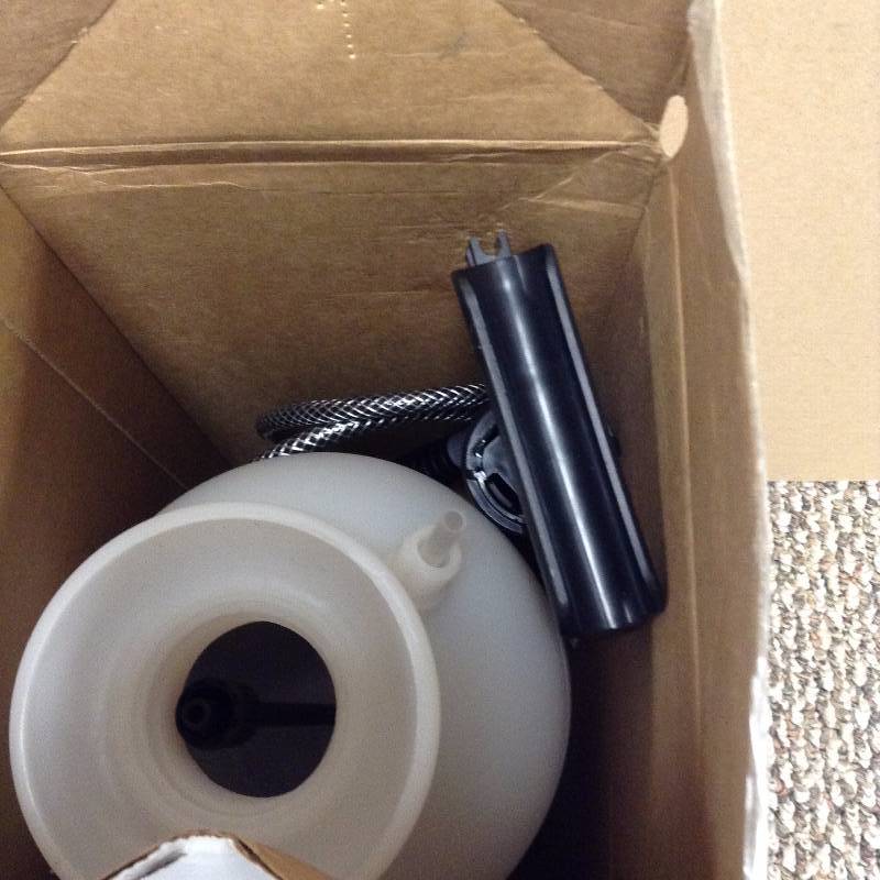 Flo Master wood and masonry sprayer not used