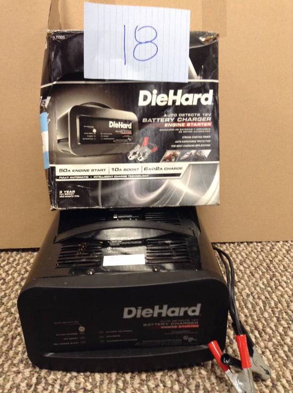Die Hard Battery Charger