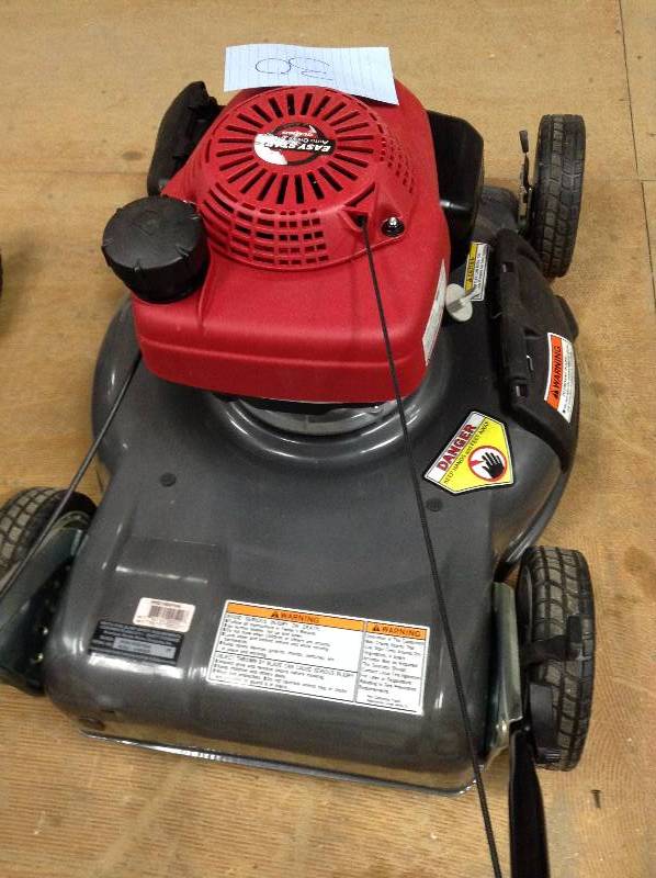 Honda HRS2165PKA 160cc Gas 21 in. Side Discharge Lawn Mower in like new conditions