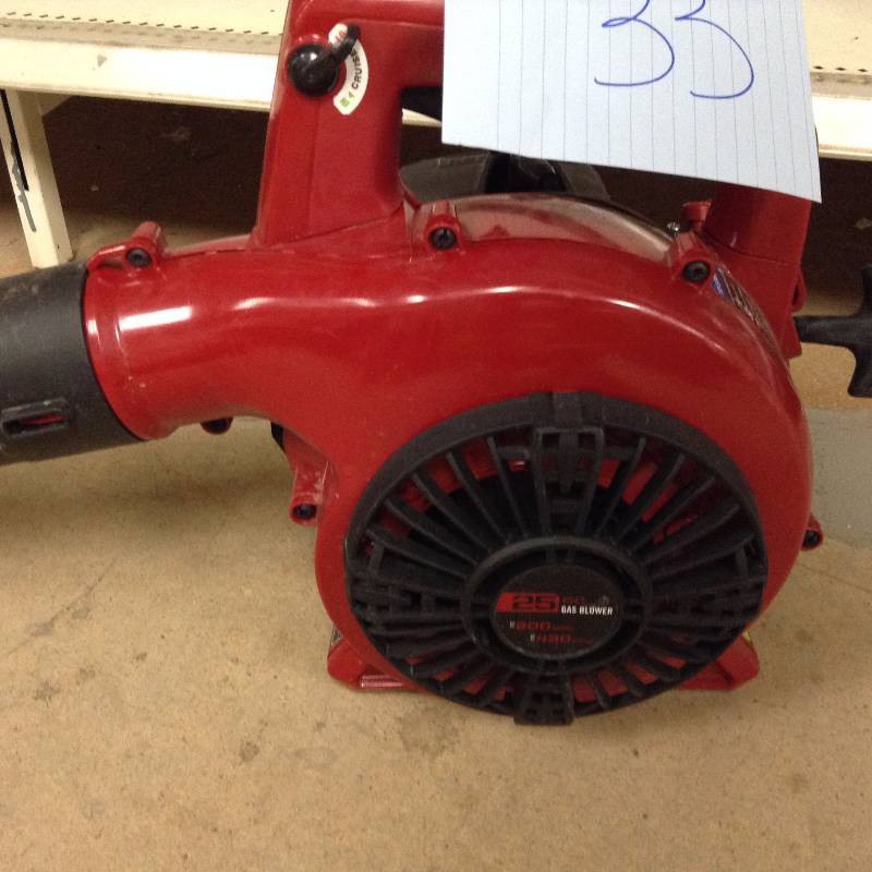Craftsman 25cc Gas Blower used in very good condition