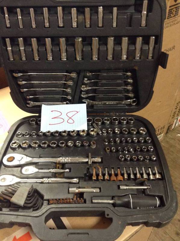 Husky 134 PC 14 in Mechanics Tool set