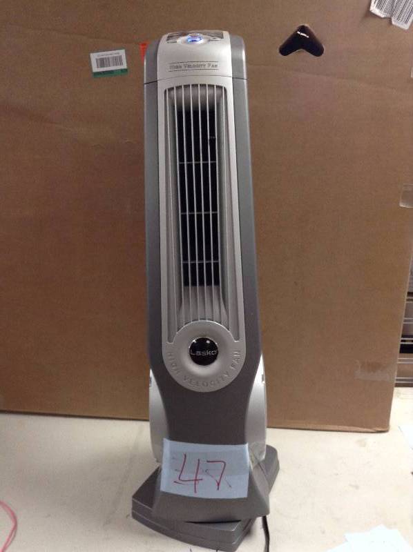 Lasko High Velocity tower fan no remote