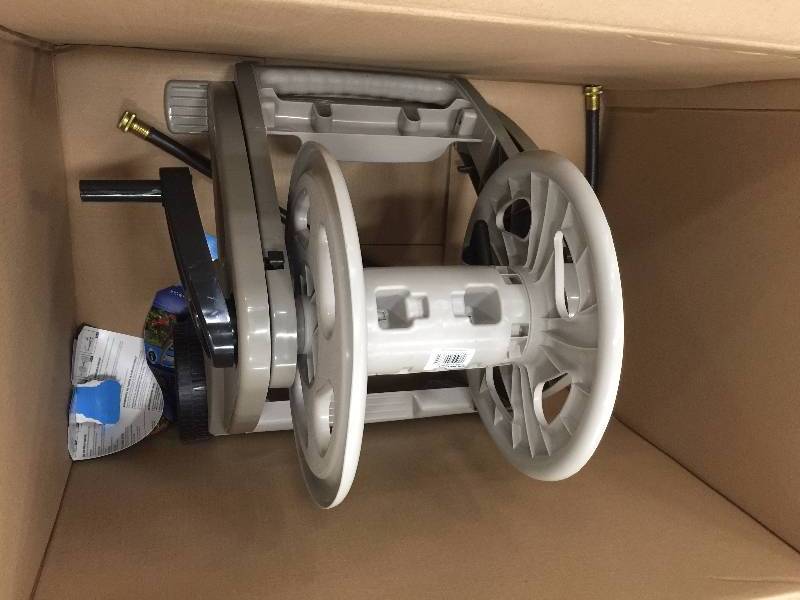 Suncast 175 ft. Hose Reel Mobile Cart  open box never used