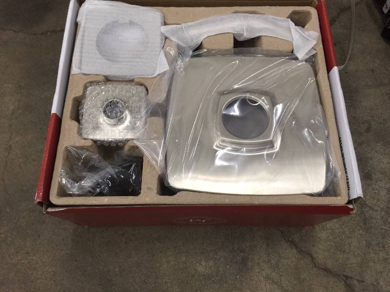 Pfister Venturi Single-Handle 1-Spray Tub and Shower Faucet in Spot Defense Brushed Nickel open box never used