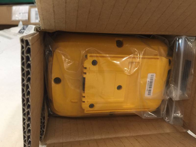 Dewalt 40-Volt Max Rechargeable Lithium Ion (Li-Ion) Cordless Power Equipment Battery Dcb406 open box never used