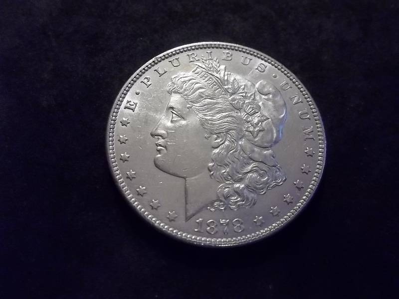 1878  Morgan Silver Dollar
