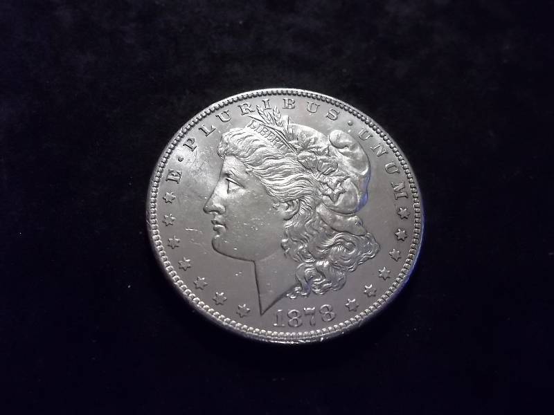 1878 S Morgan Silver Dollar
