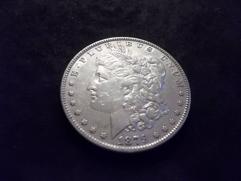 1879  Morgan Silver Dollar