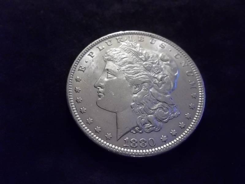 1880  Morgan Silver Dollar
