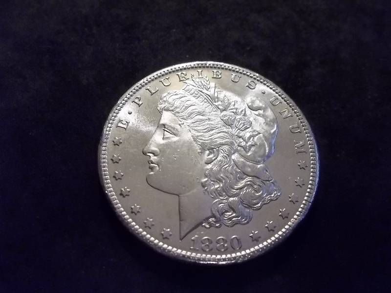 1880 S Morgan Silver Dollar