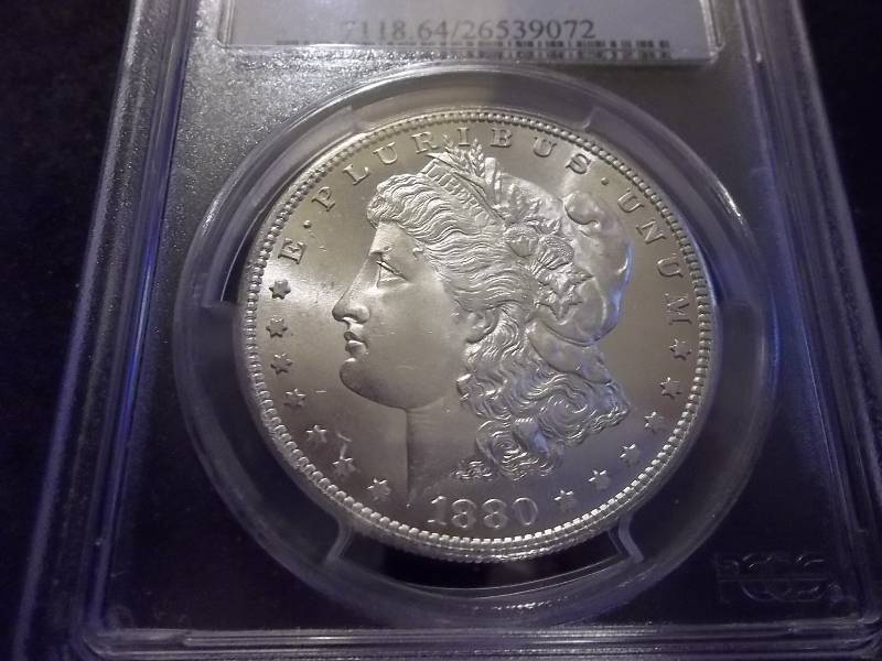 1880 S Morgan Silver Dollar