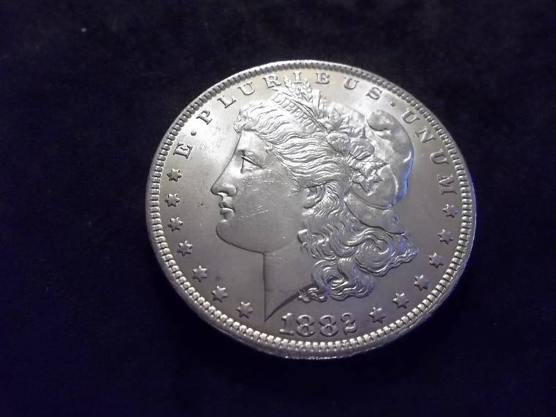 1882 O Morgan Silver Dollar  High Grade High Value -MS (In MS60 $180.00)