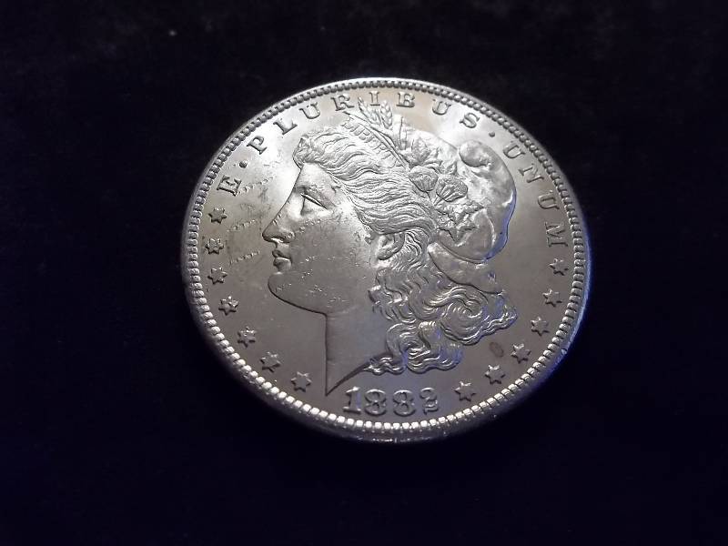 1882 S Morgan Silver Dollar
