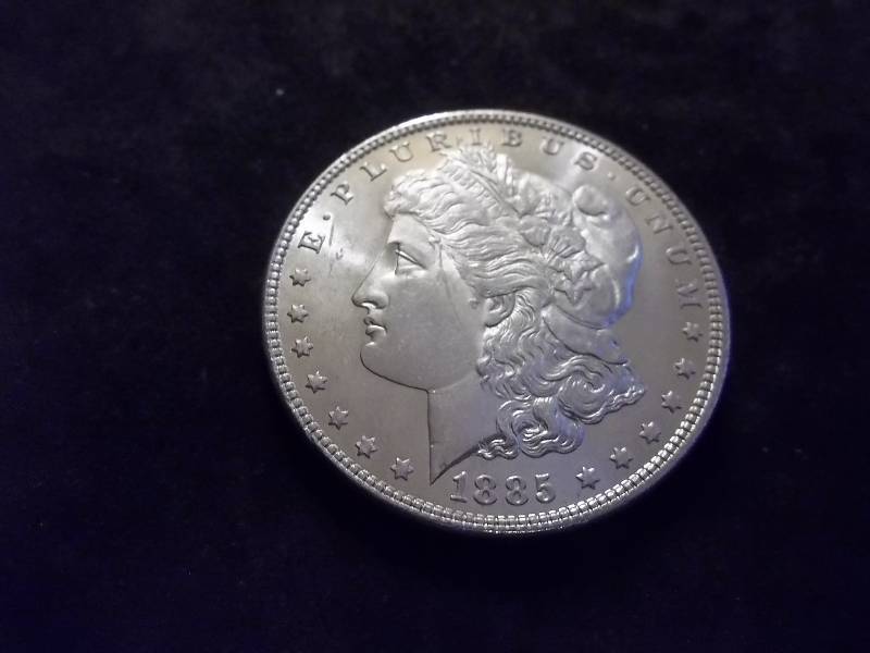 1885 Morgan Silver Dollar