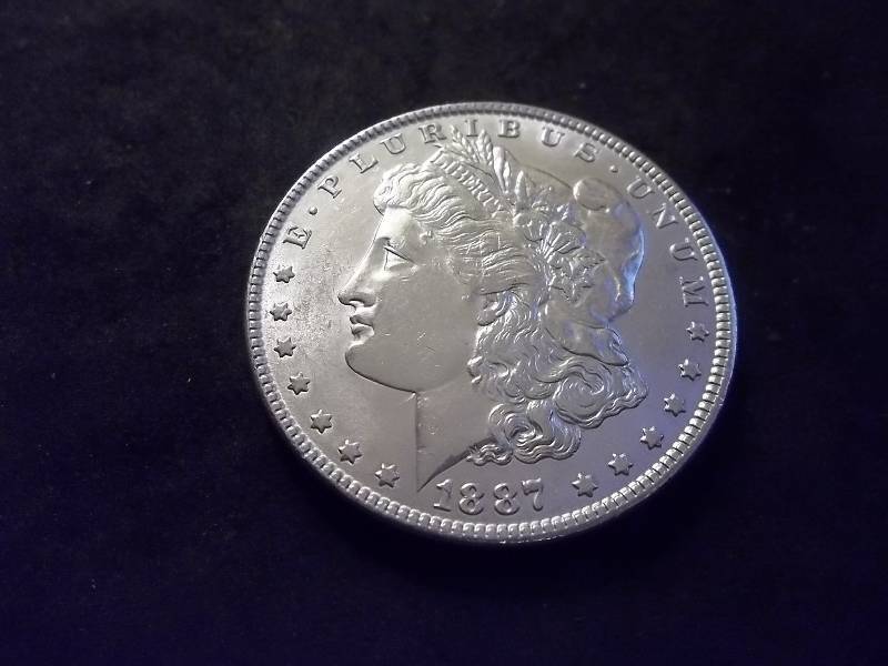 1887  Morgan Silver Dollar