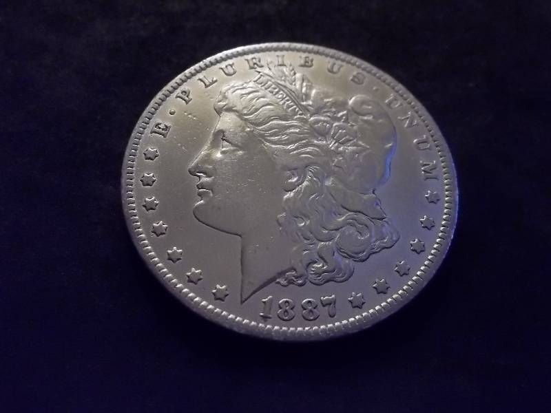 1887 O  Morgan Silver Dollar
