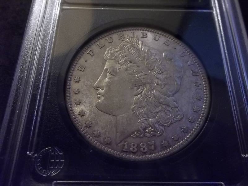 1887 S Morgan Silver Dollar (Very Rare Date & High Value)