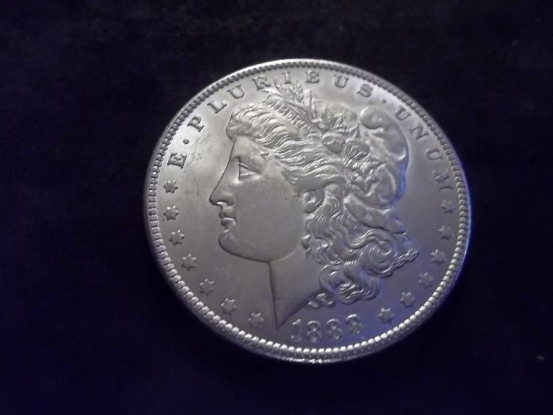 1888  Morgan Silver Dollar