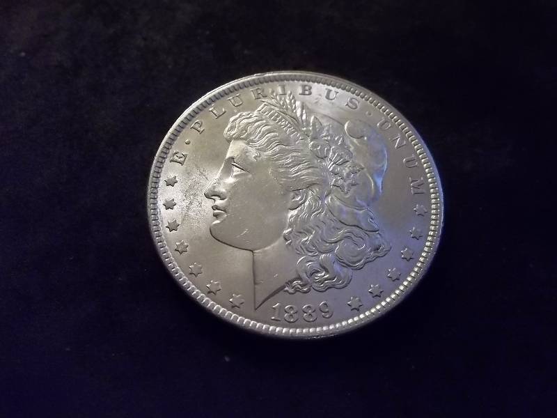 1889 Morgan Silver Dollar