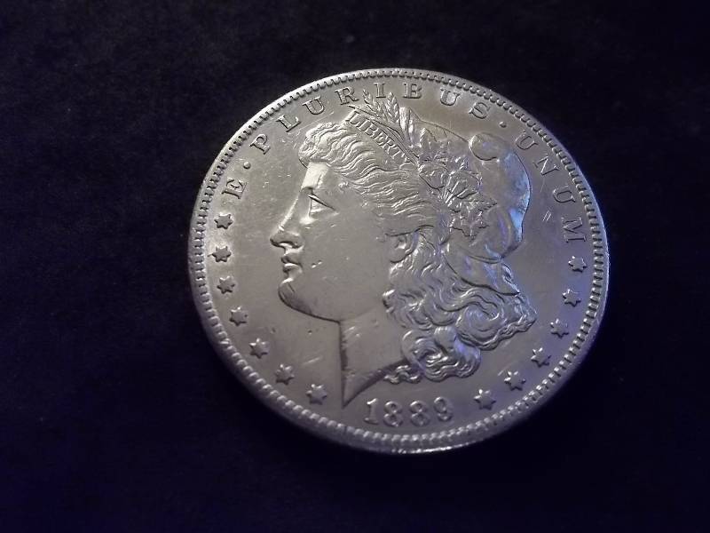 1889 S Morgan Silver Dollar