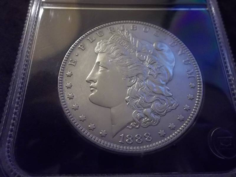 1888  Morgan Silver Dollar