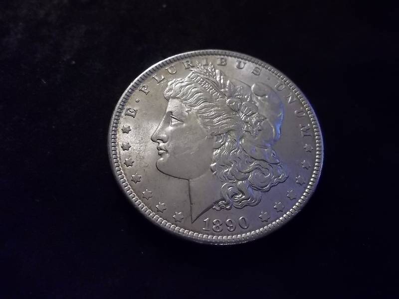 1890 Morgan Silver Dollar