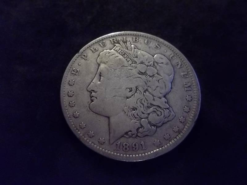 1891 O  Morgan Silver Dollar